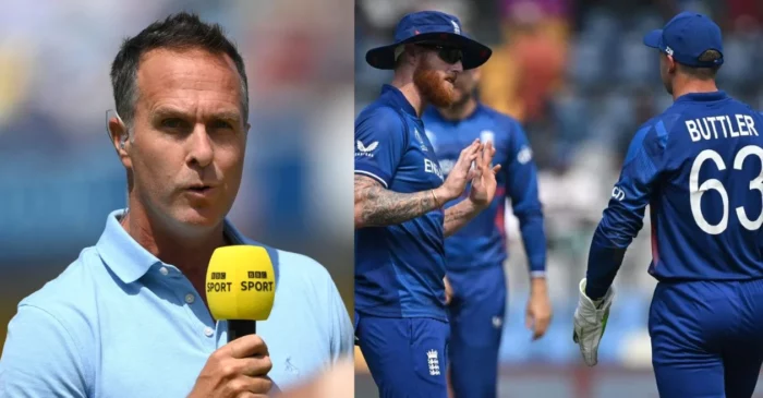 Michael Vaughan reveals reasons behind England’s declining performance in the World Cup 2023