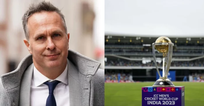 Former England captain Michael Vaughan predicts the four semifinalists of ODI World Cup 2023