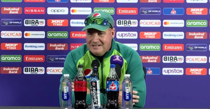 World Cup 2023: ICC responds to Mickey Arthur’s controversial remarks after IND vs PAK clash