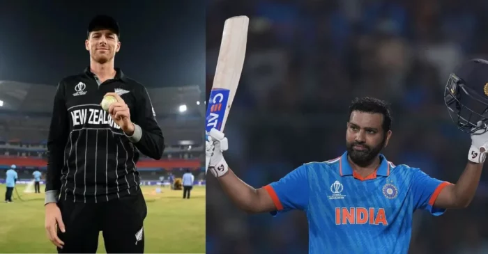 World Cup 2023: Mitchell Santner reveals the approach to minimize the threat of Rohit Sharma ahead of the IND vs NZ clash