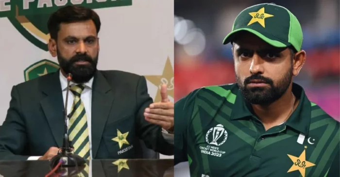 ODI World Cup 2023: Mohammad Hafeez launches a blistering attack on Babar Azam; refrains from labelling him as the greatest Pakistani player