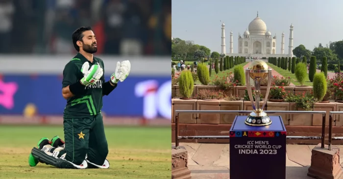 World Cup 2023: Complaint filed against Mohammad Rizwan for offering ‘namaz’ on the cricket field
