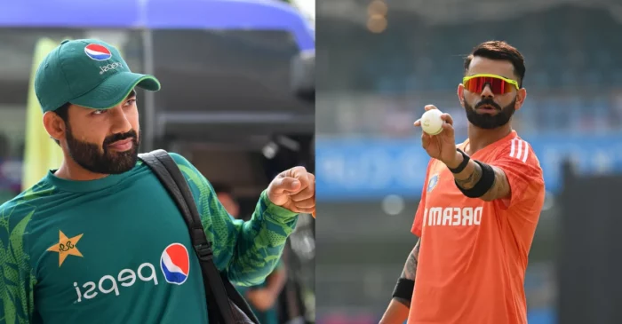 World Cup 2023: Mohammad Rizwan comes up with special wishes for Virat Kohli’s birthday and his 49th ODI century