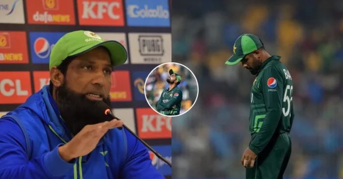World Cup 2023: Babar Azam broke down into tears after humiliating loss against Afghanistan, reveals Mohammad Yousuf