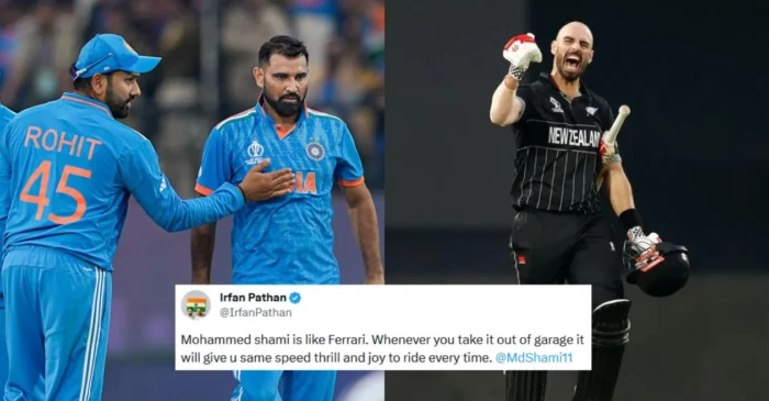 World Cup 2023: Fans react as Mohammed Shami leads India’s fightback after Daryl Mitchell’s ton in Dharamsala