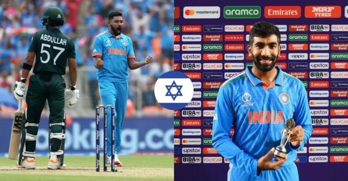 World Cup 2023 [Fact Check]: Did Mohammed Siraj and Jasprit Bumrah really dedicate India’s win over Pakistan to Israel? Here’s the truth
