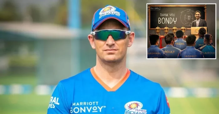 IPL 2024: Mumbai Indians bids farewell to bowling coach Shane Bond