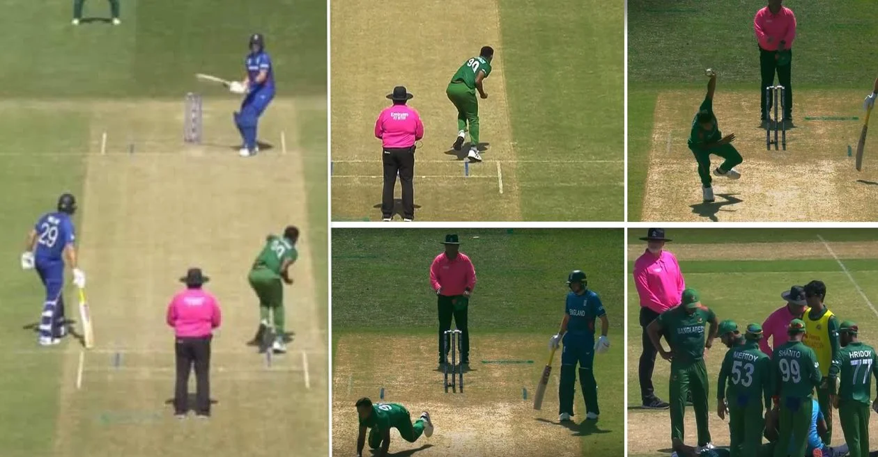 Watch: Pakistan's new bowling star can bowl at searing pace – with both arms