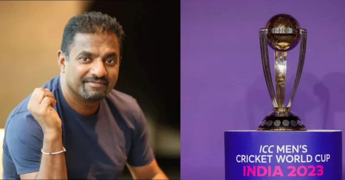Sri Lanka’s Muttiah Muralitharan predicts the ‘dark horse’ of the ODI World Cup 2023