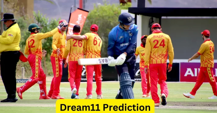NAM vs ZIM 2023, 4th T20I: Match Prediction, Dream11 Team, Fantasy Tips & Pitch Report | Zimbabwe tour of Namibia 2023