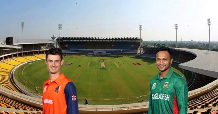 ODI World Cup 2023, NED vs BAN: Eden Gardens Pitch Report, Kolkata Weather Forecast, ODI Stats & Records | Netherlands vs Bangladesh