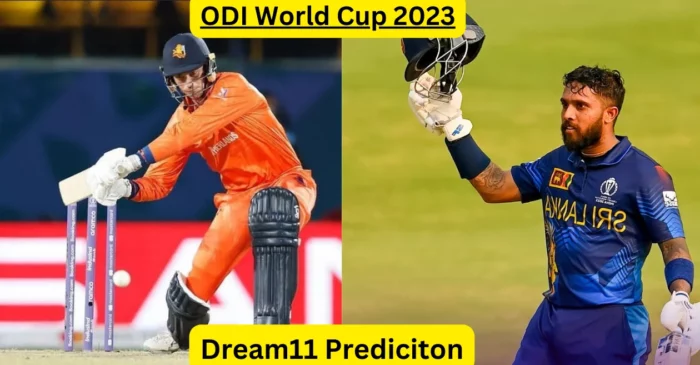ODI World Cup 2023, NED vs SL: Match Prediction, Dream11 Team, Fantasy Tips & Pitch Report | Netherlands vs Sri Lanka