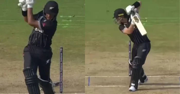 World Cup 2023, NZ vs AFG [WATCH]: Azmatullah Omarzai claims two wickets in a single over