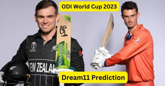 ODI World Cup 2023, NZ vs NED: Match Prediction, Dream11 Team, Fantasy Tips & Pitch Report | New Zealand vs Netherlands