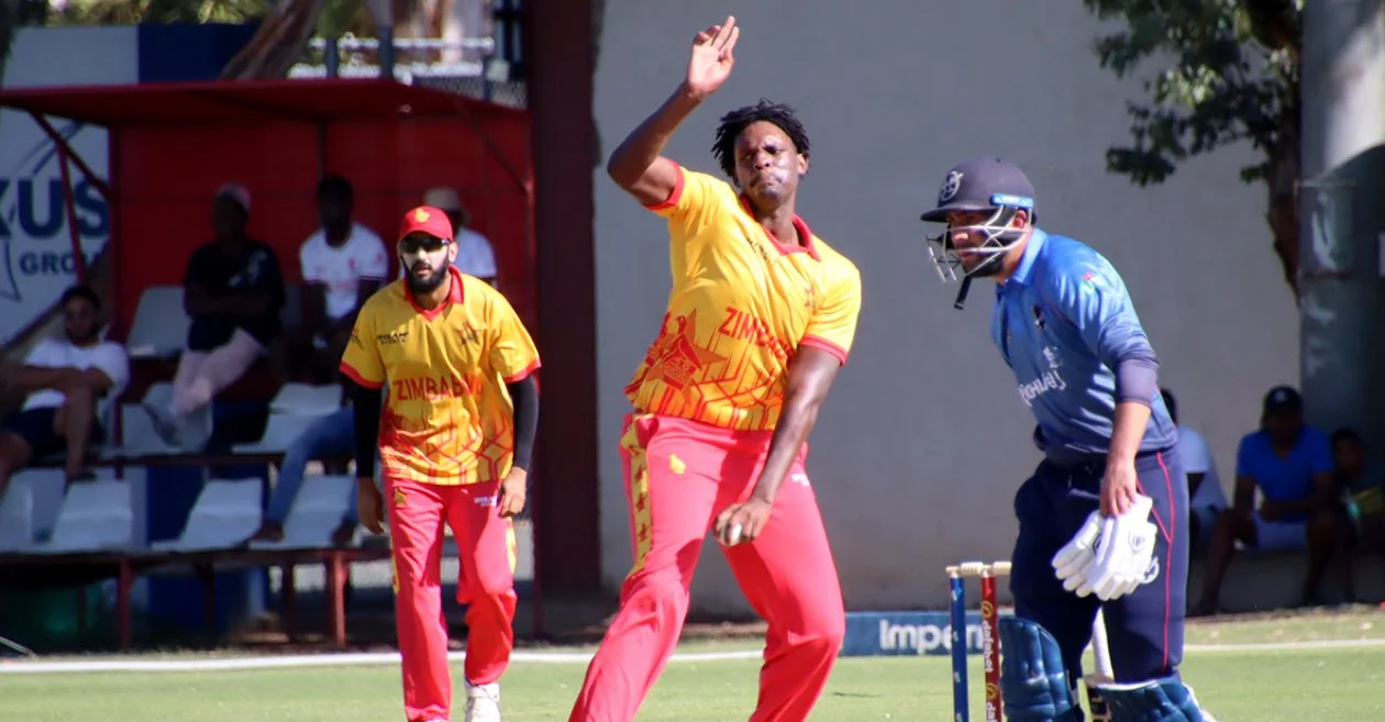 Nikolaas Davin steer Namibia to 7-wicket win over Zimbabwe