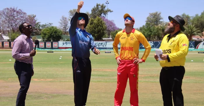 NAM vs ZIM 2023, 3rd T20I: Match Prediction, Dream11 Team, Fantasy Tips & Pitch Report | Zimbabwe tour of Namibia 2023
