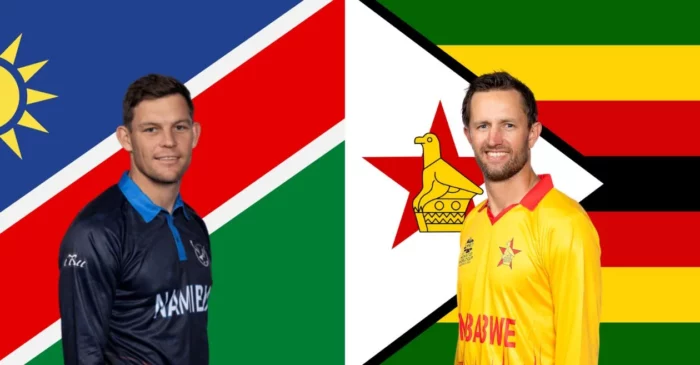 Namibia vs Zimbabwe 2023, T20I Series: Fixtures, Squads, Broadcast & Live Streaming details