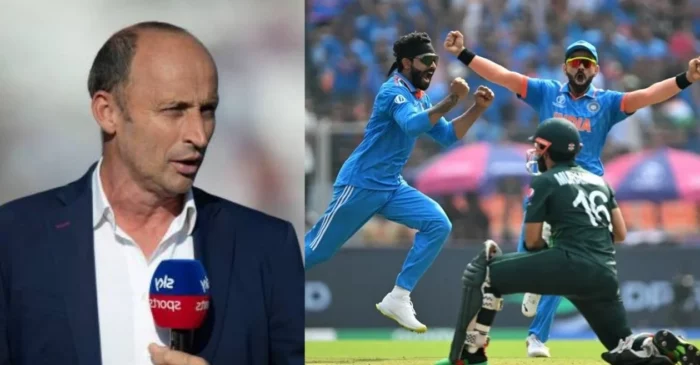 World Cup 2023: Nasser Hussain gives his verdict on Pakistan’s batting collapse against India