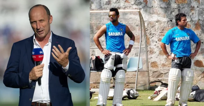 Sachin Tendulkar or Virat Kohli? Nasser Hussain reveals his pick for the all-time great in ODIs