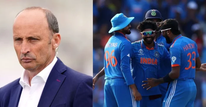 Nasser Hussain gives his verdict on India’s performance in the ODI World Cup 2023