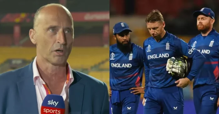 World Cup 2023: Nasser Hussain delivers a motivational advice to Jos Buttler-led England ahead of India clash