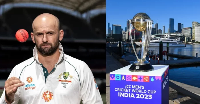 Australian spinner Nathan Lyon predicts the two finalists of ICC Men’s ODI World Cup 2023