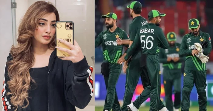 World Cup 2023: Pakistan actress Nawal Saeed receives flirty DMs from cricketers; comes up with a befitting reply