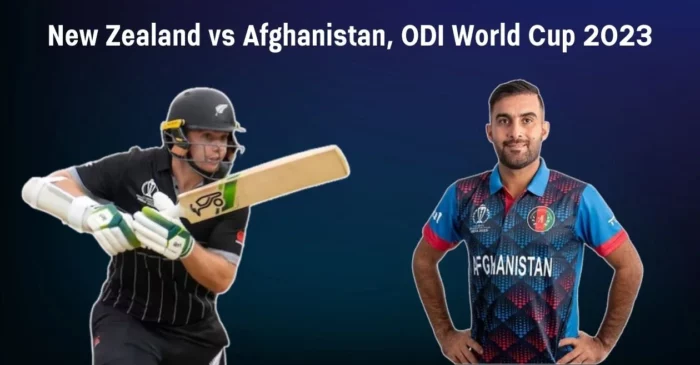 ODI World Cup 2023, NZ vs AFG: MA Chidambaram Stadium Pitch Report, Chennai Weather Forecast, ODI Stats & Records | New Zealand vs Afghanistan