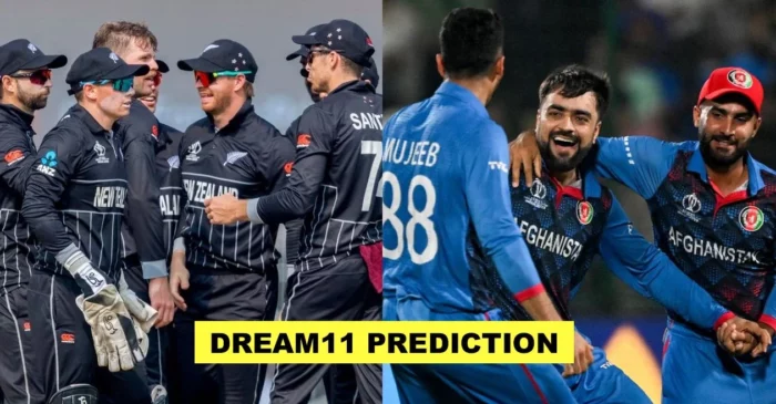 ODI World Cup 2023, NZ vs AFG: Match Prediction, Dream11 Team, Fantasy Tips & Pitch Report | New Zealand vs Afghanistan