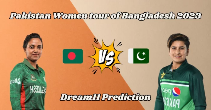 BAN-W vs PAK-W 2023, 1st T20I: Match Prediction, Dream11 Team, Fantasy Tips & Pitch Report | Bangladesh Women vs Pakistan Women