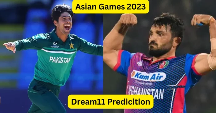 Asian Games 2023, PAK vs AFG: Match Prediction, Dream11 Team, Fantasy Tips & Pitch Report | Pakistan vs Afghanistan, Semi Final 2