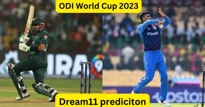 ODI World Cup 2023, PAK vs AFG: Match Prediction, Dream11 Team, Fantasy Tips & Pitch Report | Pakistan vs Afghanistan