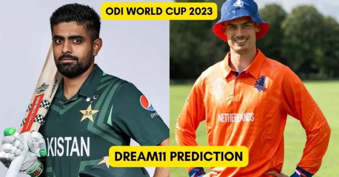 ODI World Cup 2023, PAK vs NED: Match Prediction, Dream11 Team, Fantasy Tips & Pitch Report | Pakistan vs Netherlands