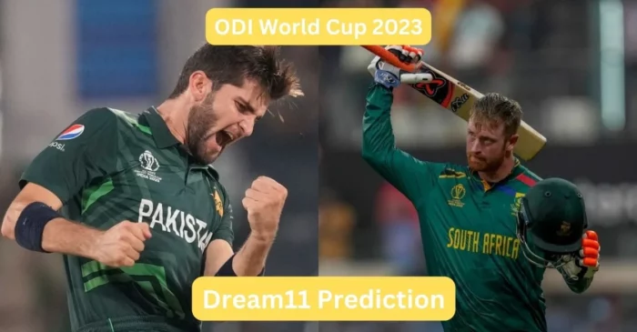 ODI World Cup 2023, PAK vs SA: Match Prediction, Dream11 Team, Fantasy Tips & Pitch Report | Pakistan vs South Africa