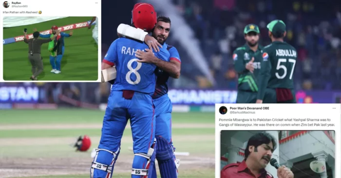 World Cup 2023: Memes light up the internet as Afghanistan register historic victory over Pakistan