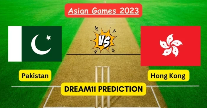Asian Games 2023, PAK vs HK: Match Prediction, Dream11 Team, Fantasy Tips & Pitch Report | Pakistan vs Hong Kong, Quarter Final 2