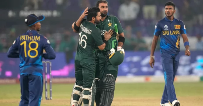 Pakistan vs Sri Lanka, 2023 ODI World Cup