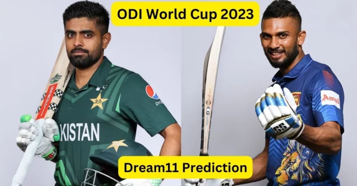 ODI World Cup 2023, PAK vs SL: Match Prediction, Dream11 Team, Fantasy Tips & Pitch Report | Pakistan vs Sri Lanka