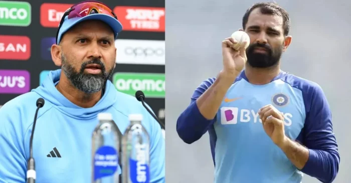 World Cup 2023: Bowling coach Paras Mhambrey spills beans on the absence of Mohammed Shami from India’s playing XI