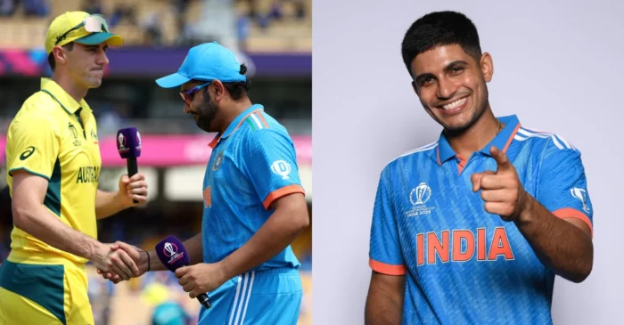ODI World Cup 2023: Why Shubman Gill is not playing today’s game against Australia? Answers India skipper Rohit Sharma