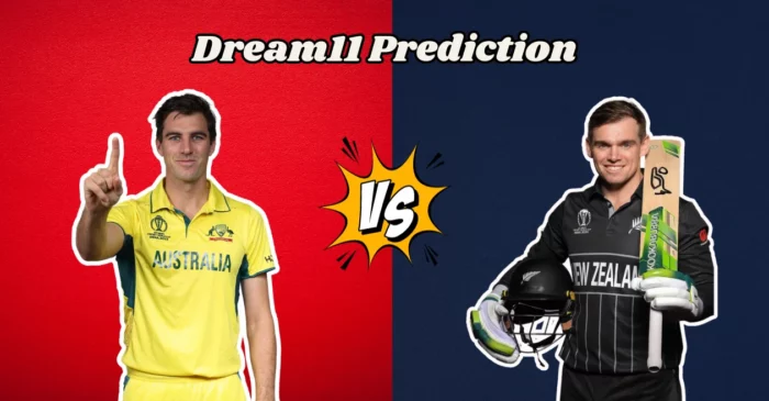 ODI World Cup 2023, AUS vs NZ: Match Prediction, Dream11 Team, Fantasy Tips & Pitch Report | Australia vs New Zealand