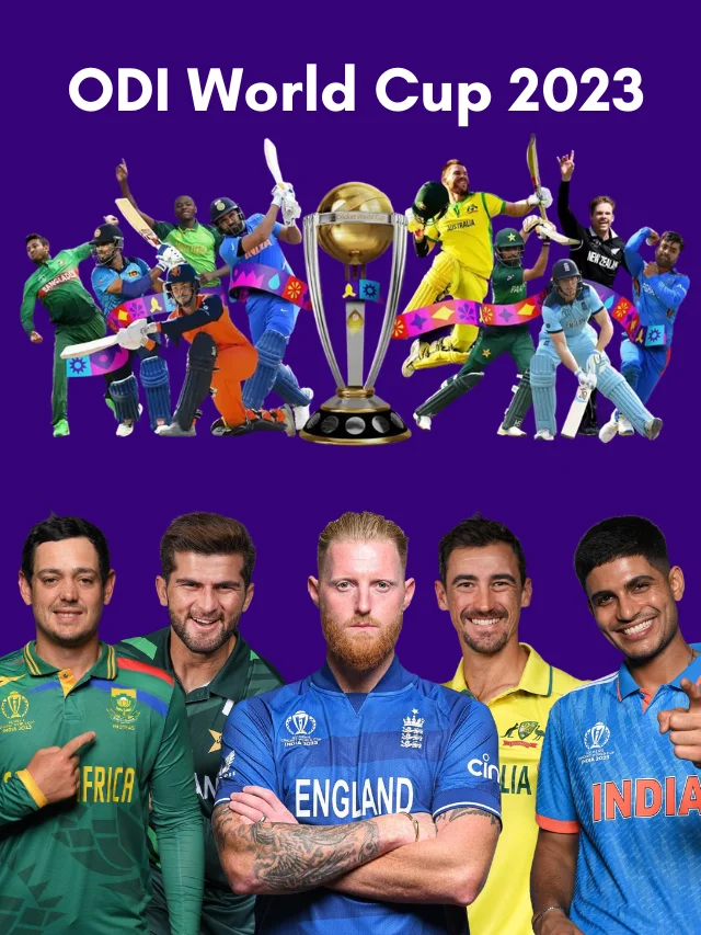 ODI World Cup 2023: Check out the jerseys of all 10 participating teams