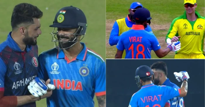 World Cup 2023: Royal Challengers Bangalore and Lucknow Super Giants share bracing response on Virat Kohli-Naveen Ul Haq patch-up