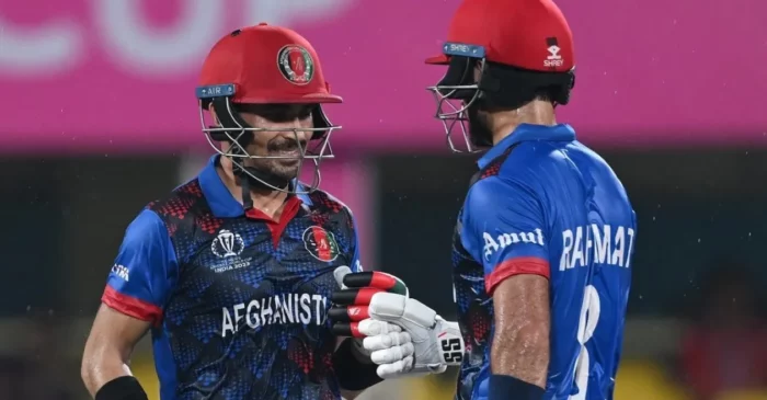 ODI World Cup 2023 Warm-up game: Rahmanullah Gurbaz and Rahmat Shah fire Afghanistan to victory against Sri Lanka