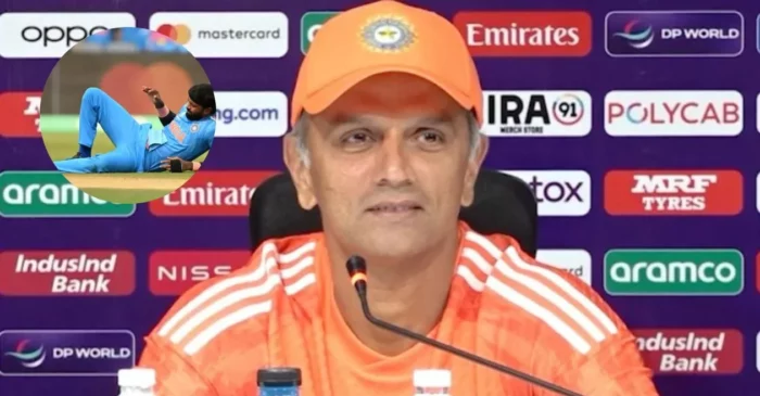 World Cup 2023: Rahul Dravid speaks on the unavailability of Hardik Pandya for New Zealand clash