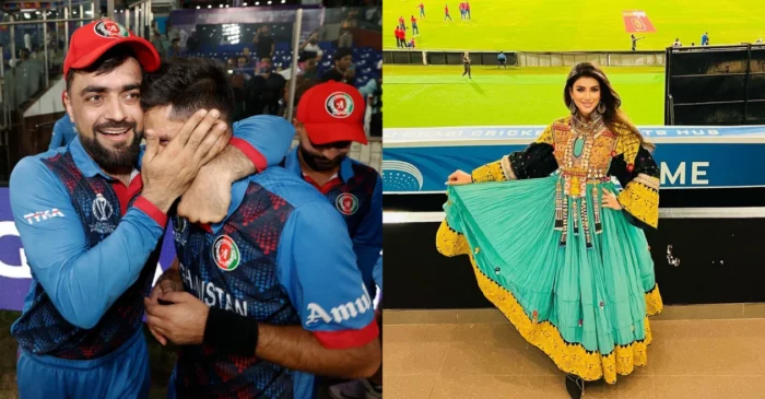 World Cup 2023: Overjoyed Wazhma Ayoubi expresses gratitude for Indian crowd after Afghanistan’s historic win over England