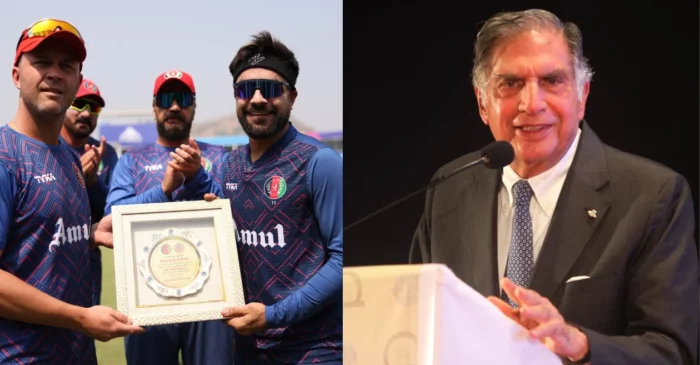 CWC 2023: Indian industrialist Ratan Tata refutes the claims of announcing Rs 10 crore reward for Afghanistan spinner Rashid Khan