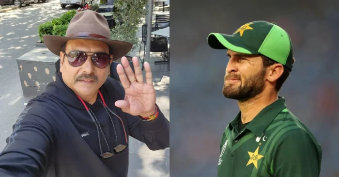 World Cup 2023: Ravi Shastri brutally roasts Shaheen Afridi after dismal outing against India; says ‘he’s no Wasim Akram’