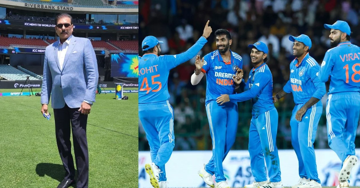 Former head coach Ravi Shastri picks an ‘X-Factor’ from Team India’s squad for ODI World Cup 2023