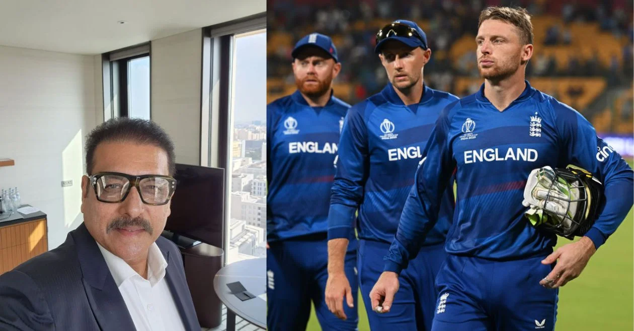 ODI World Cup 2023: Ravi Shastri takes a light-hearted dig at England after their loss to India